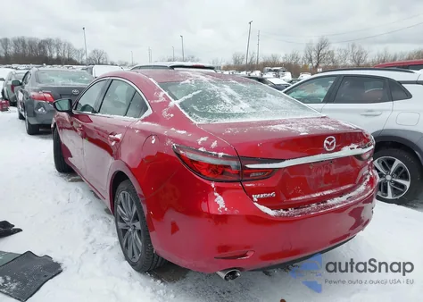 2021 Mazda Mazda6 Touring z USA, uszkodzony, nr VIN JM1GL1VM1M1616183